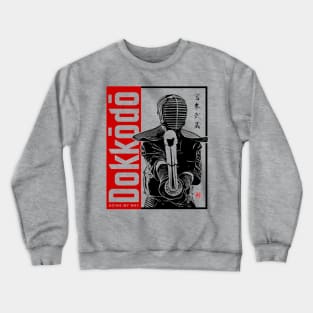 Dokkodo (GOING MY WAY) Miyamoto Musashi - V.2 Crewneck Sweatshirt